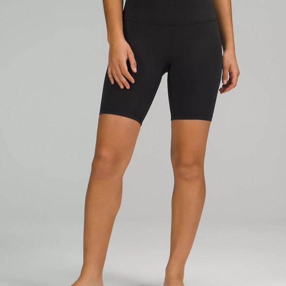 lululemon athletica Pants - Lululemon Align High-Rise Short 8" Size 8 black